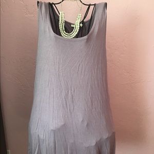 LOGO LOUNGE TANK TOP XL